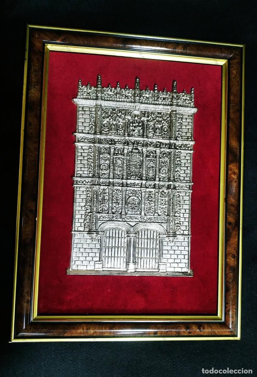 Antig&uuml;edades: SOBRE RELIEVE FACHADA UNIVERSIDAD DE SALAMANCA