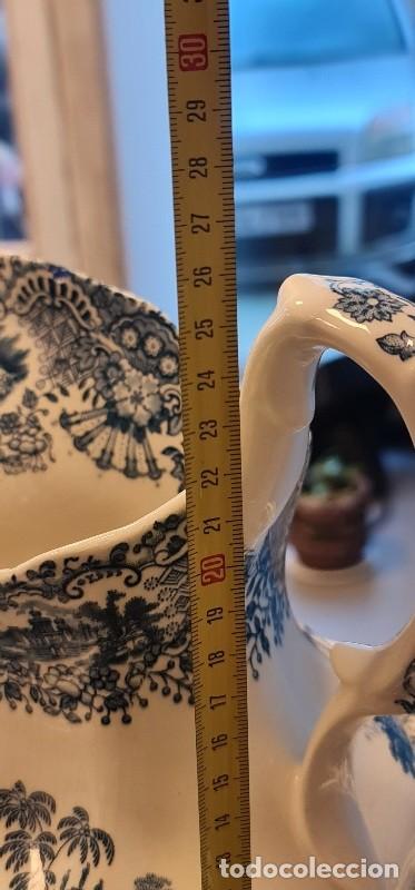 Antig&uuml;edades: Aguamanil, palangana y algodonera - Foto 11