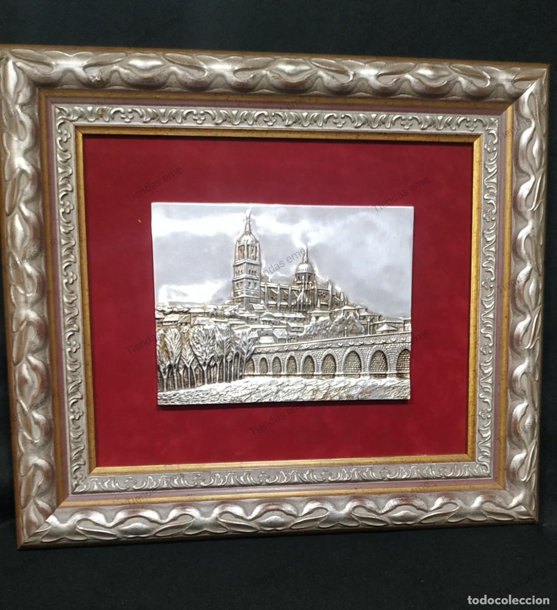 Antig&uuml;edades: SOBRE RELIEVE VISTA DE SALAMANCA