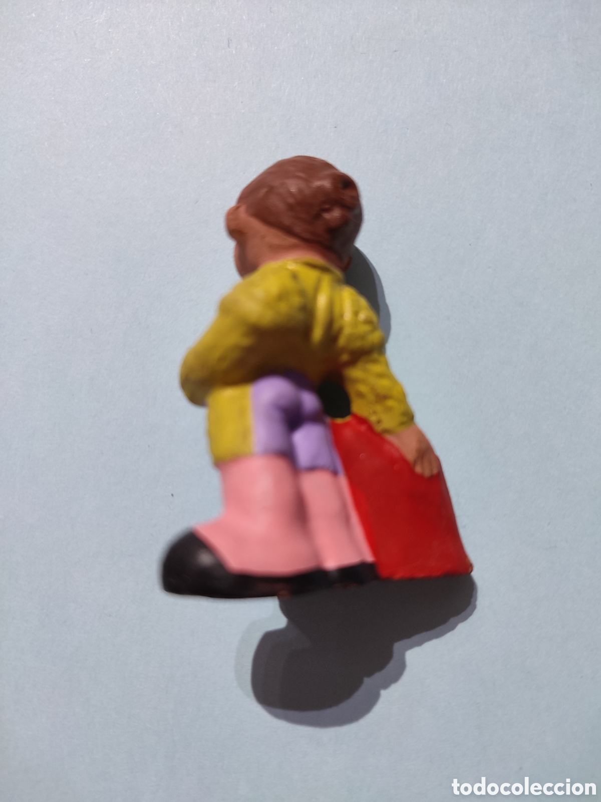 Antig&uuml;edades: Figura de alborox .Torero - Foto 2
