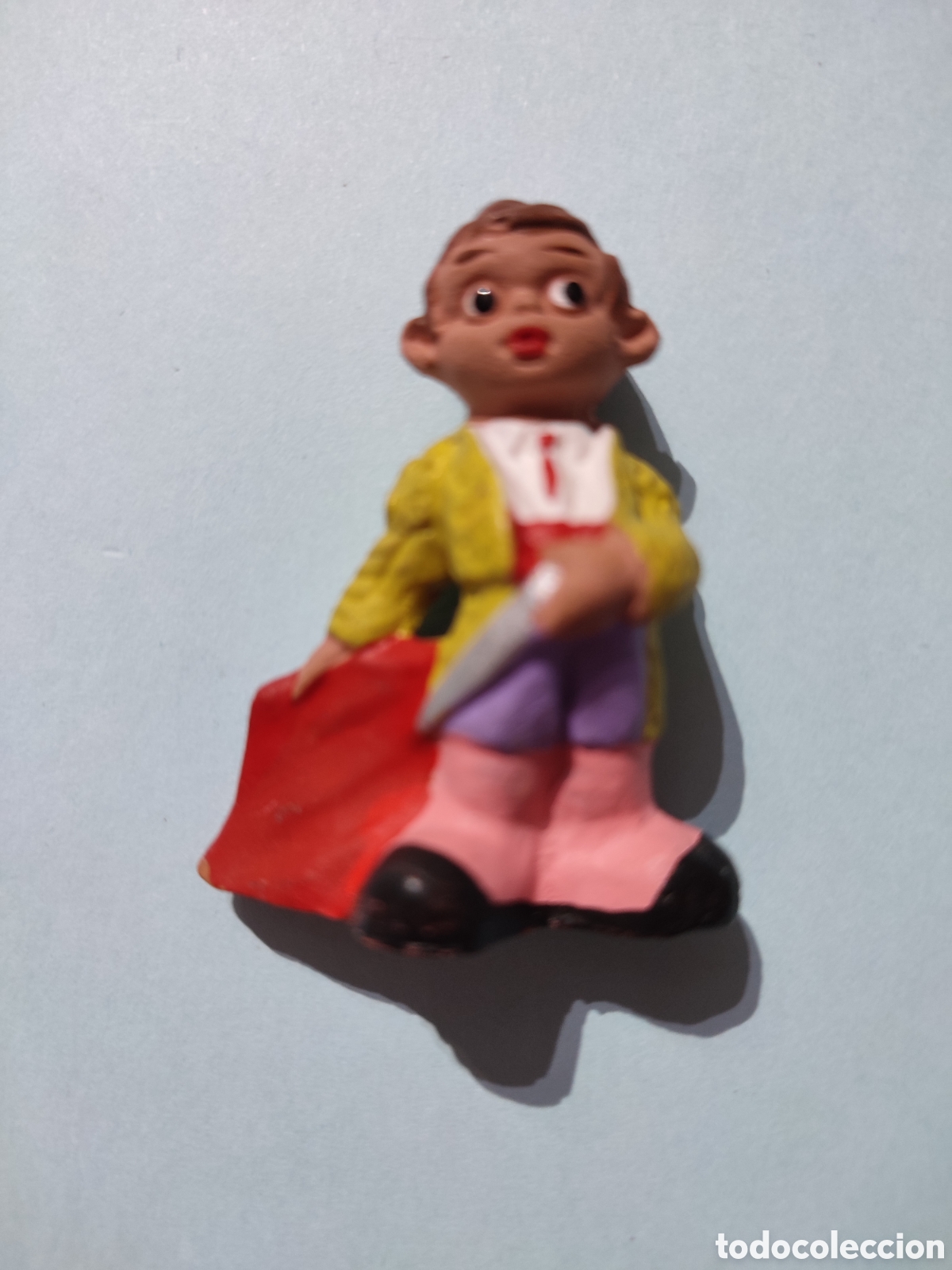 Antig&uuml;edades: Figura de alborox .Torero - Foto 1