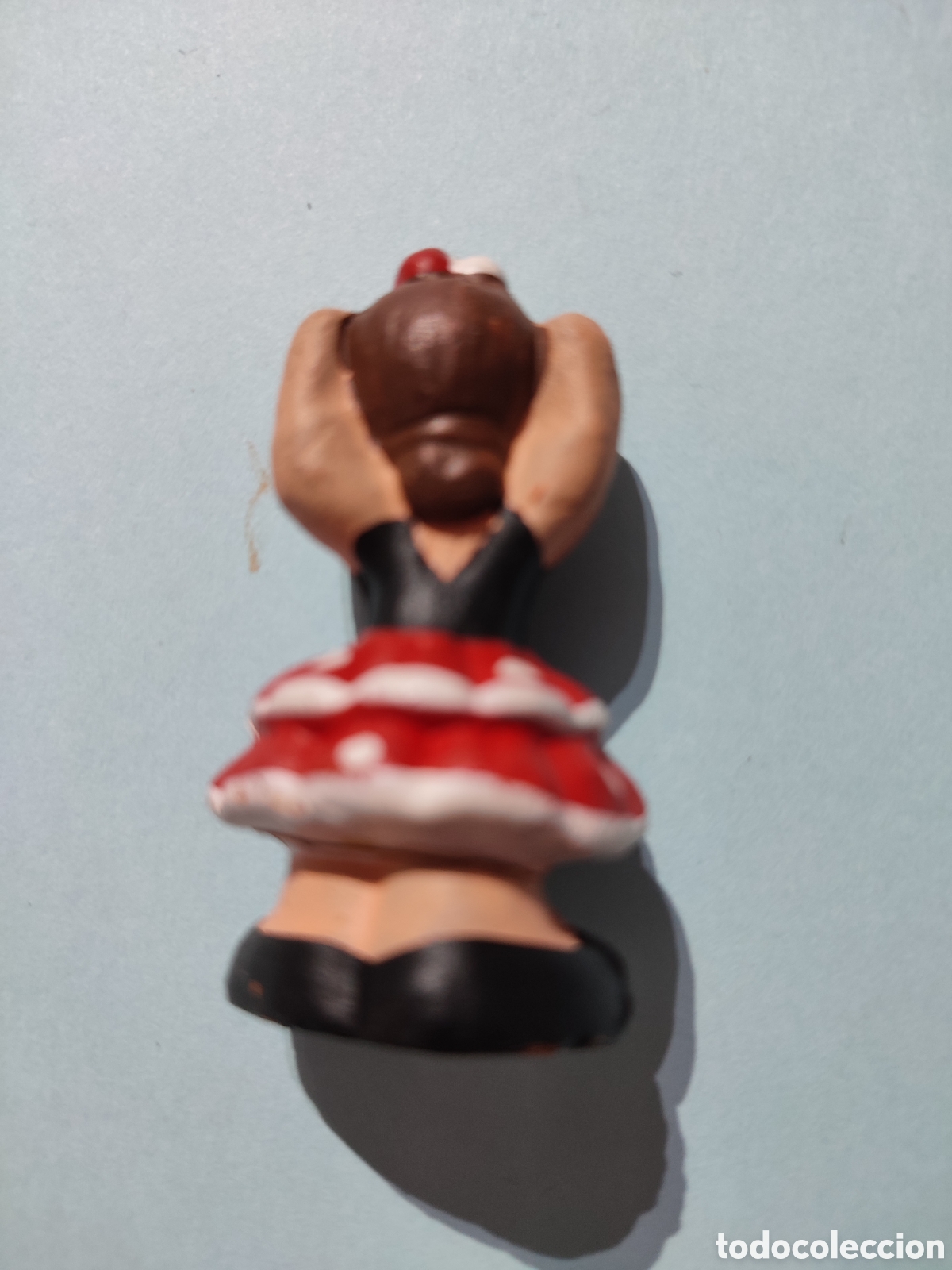 Antig&uuml;edades: Figura alborox.Flamenca - Foto 2
