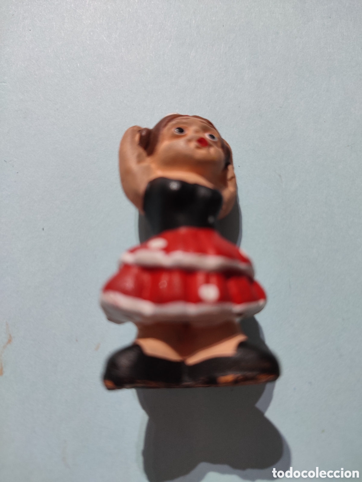 Antig&uuml;edades: Figura alborox.Flamenca - Foto 3