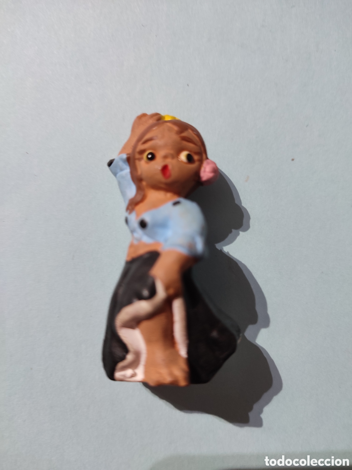 Antig&uuml;edades: Figura alborox.Bailadora - Foto 1