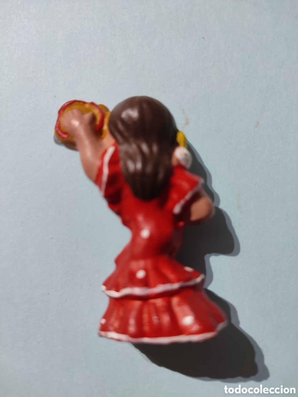 Antig&uuml;edades: Figura alborox.bailadora - Foto 2