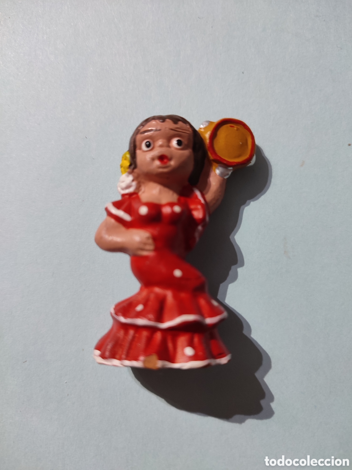 Antig&uuml;edades: Figura alborox.bailadora - Foto 1