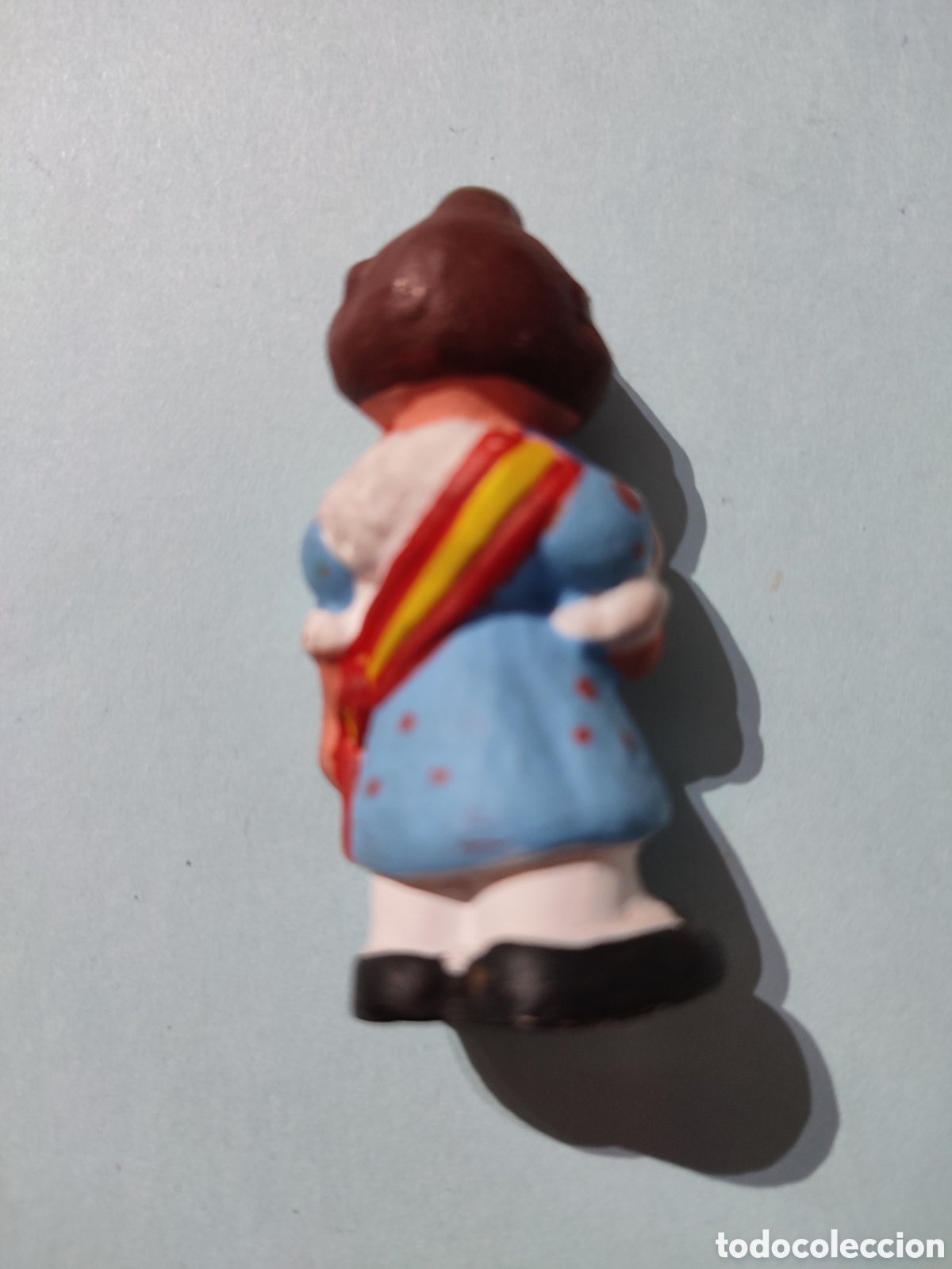 Antig&uuml;edades: Figura alborox.Fallera - Foto 2