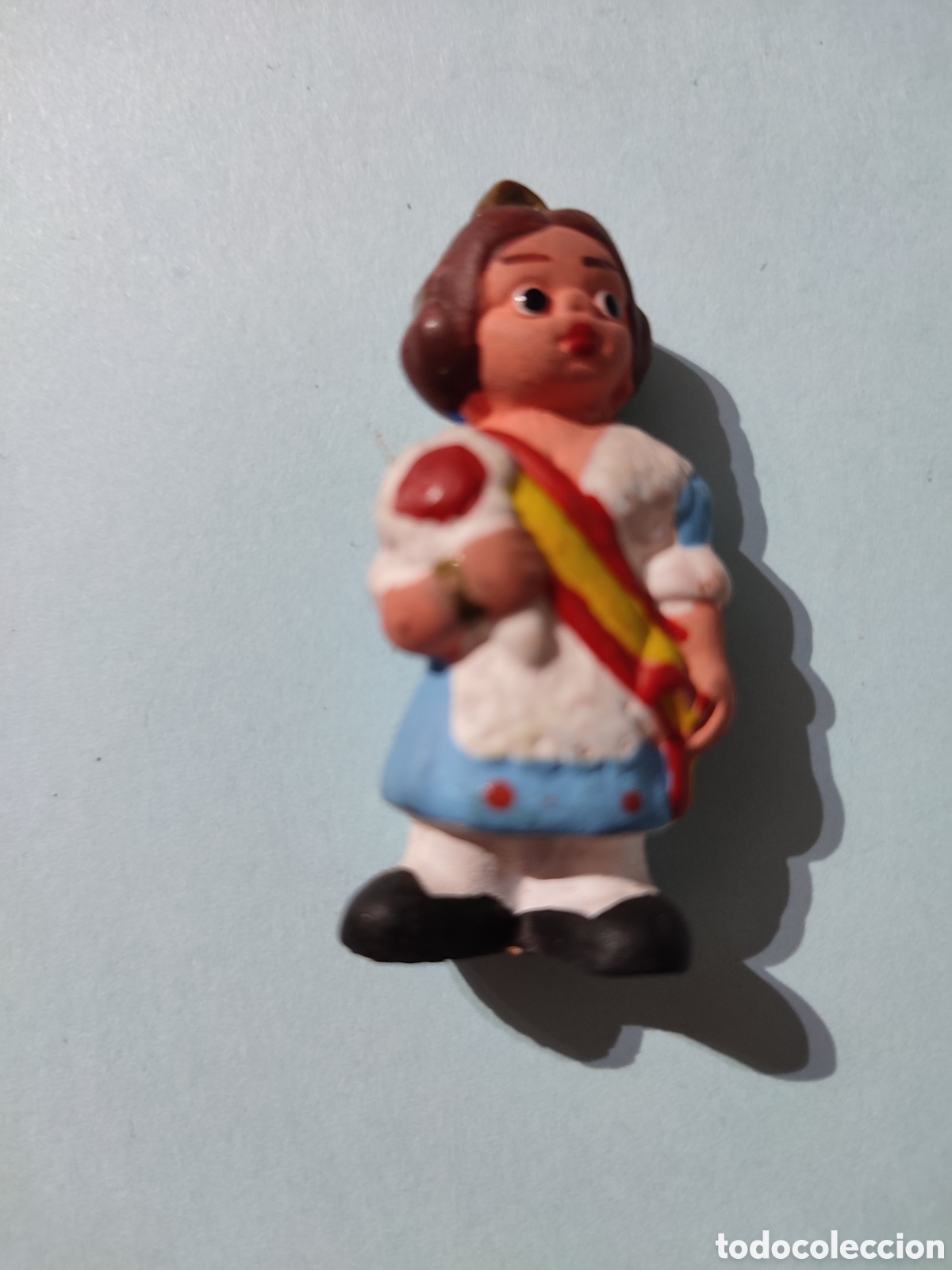 Antig&uuml;edades: Figura alborox.Fallera - Foto 1