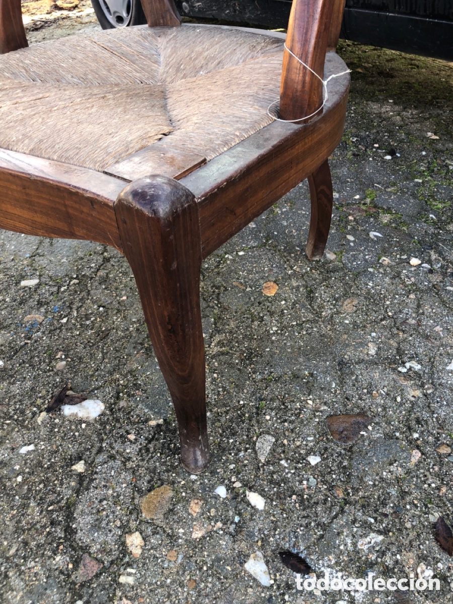 Antig&uuml;edades: Sillon en madera de roble - Foto 3