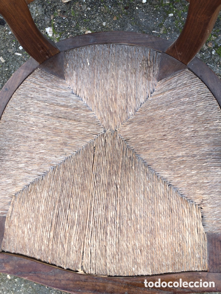 Antig&uuml;edades: Sillon en madera de roble - Foto 4