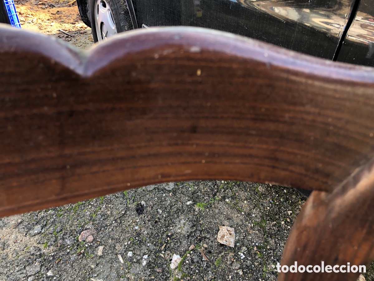 Antig&uuml;edades: Sillon en madera de roble - Foto 7