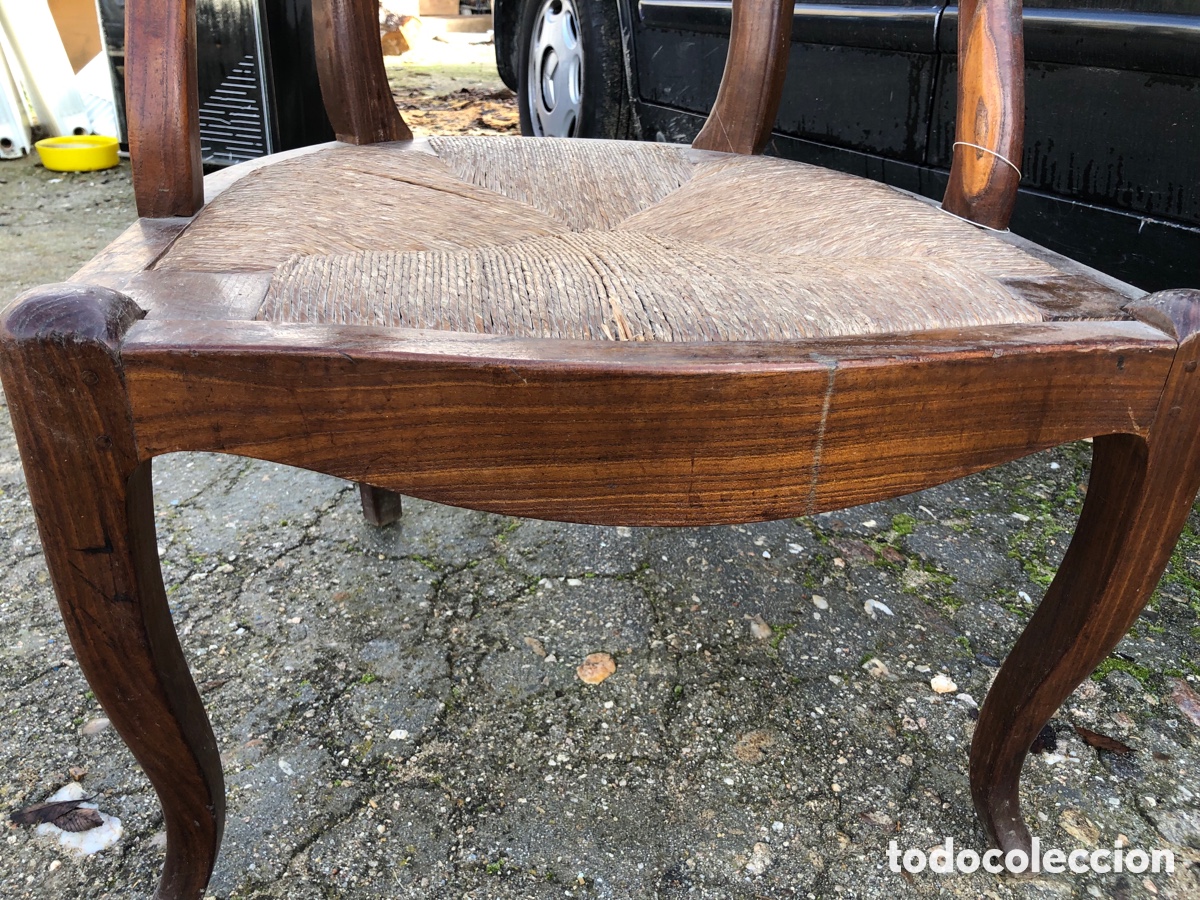 Antig&uuml;edades: Sillon en madera de roble - Foto 8