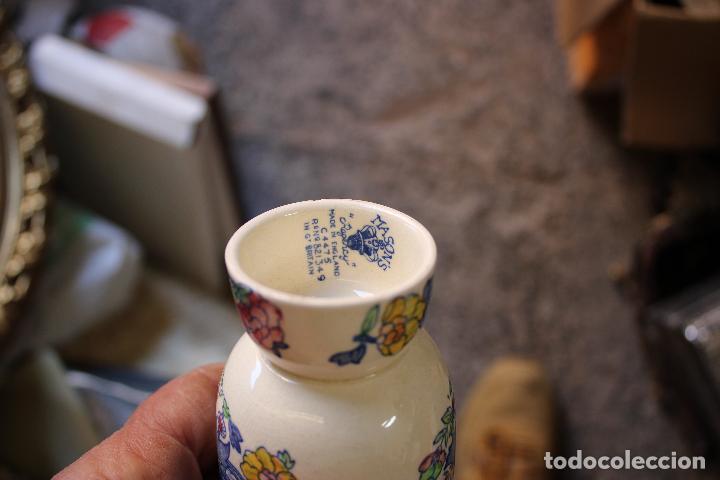 Antig&uuml;edades: vaso masons regency made in england - Foto 2