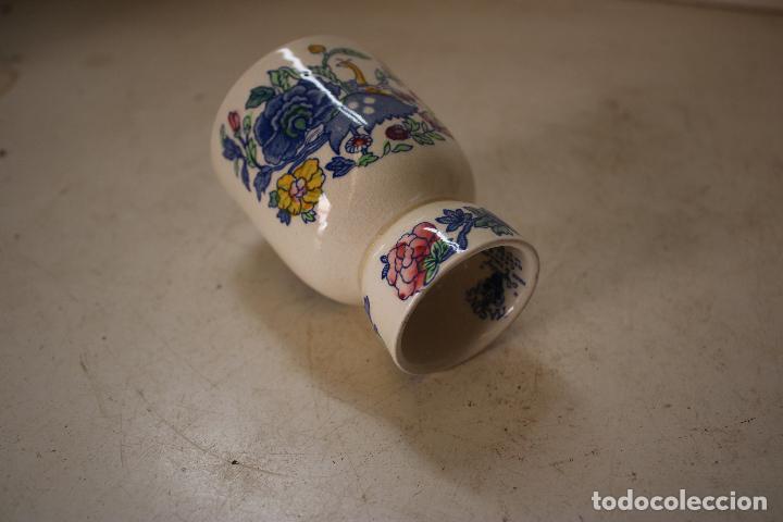 Antig&uuml;edades: vaso masons regency made in england - Foto 3