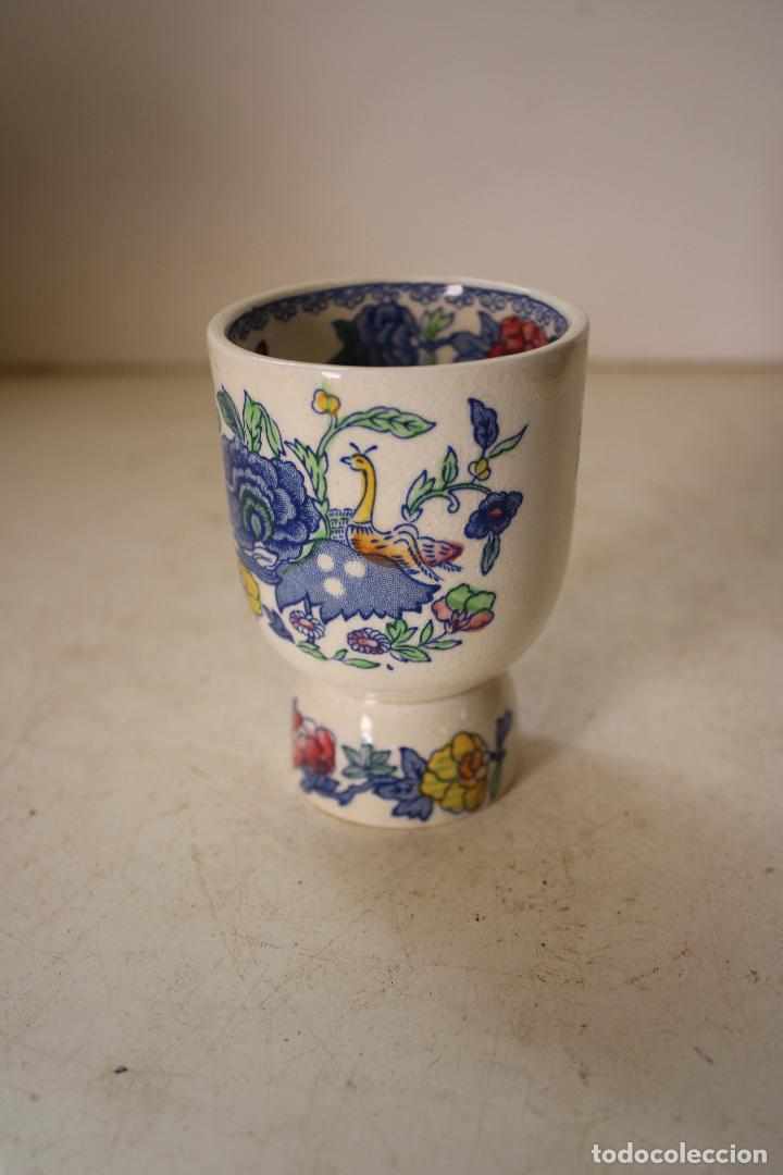 Antig&uuml;edades: vaso masons regency made in england - Foto 1