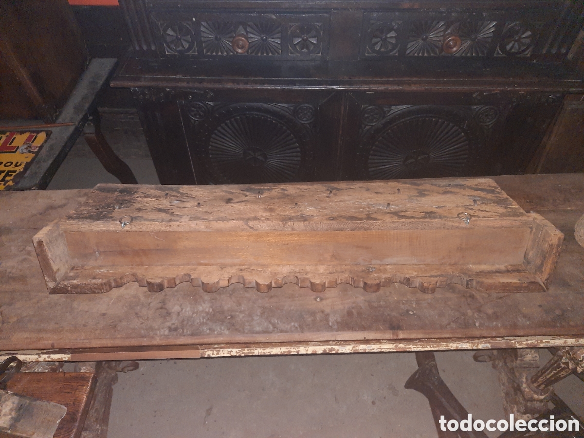 Antig&uuml;edades: Colgador, perchero de pared - Foto 4