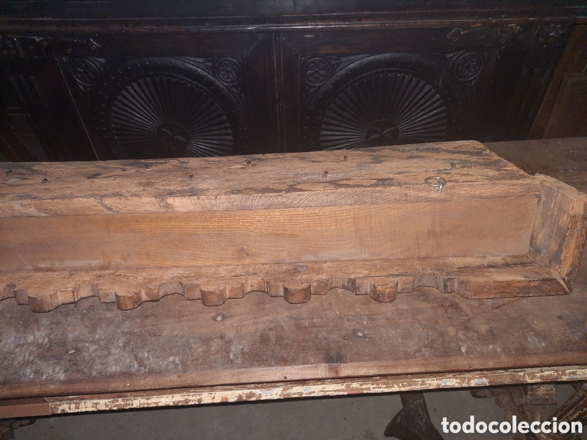 Antig&uuml;edades: Colgador, perchero de pared - Foto 6