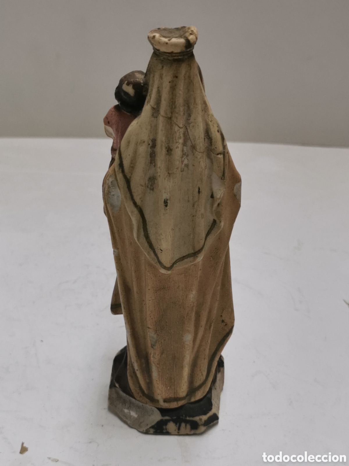 Antig&uuml;edades: Virgen escayola - Foto 3