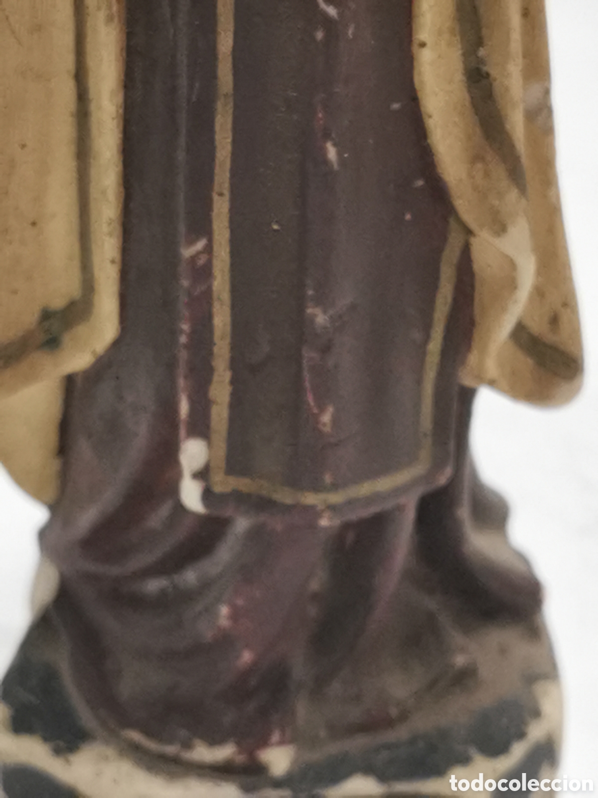 Antig&uuml;edades: Virgen escayola - Foto 5