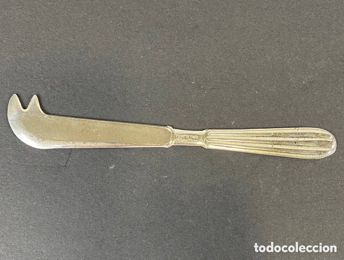 Antig&uuml;edades: PIEZA DE SERVIR ITALIANA - SILVER PLATED - Foto 2