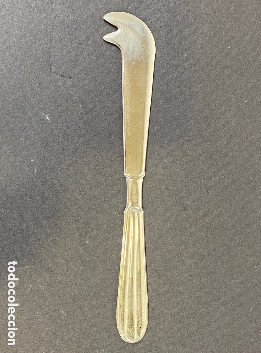 Antig&uuml;edades: PIEZA DE SERVIR ITALIANA - SILVER PLATED - Foto 1