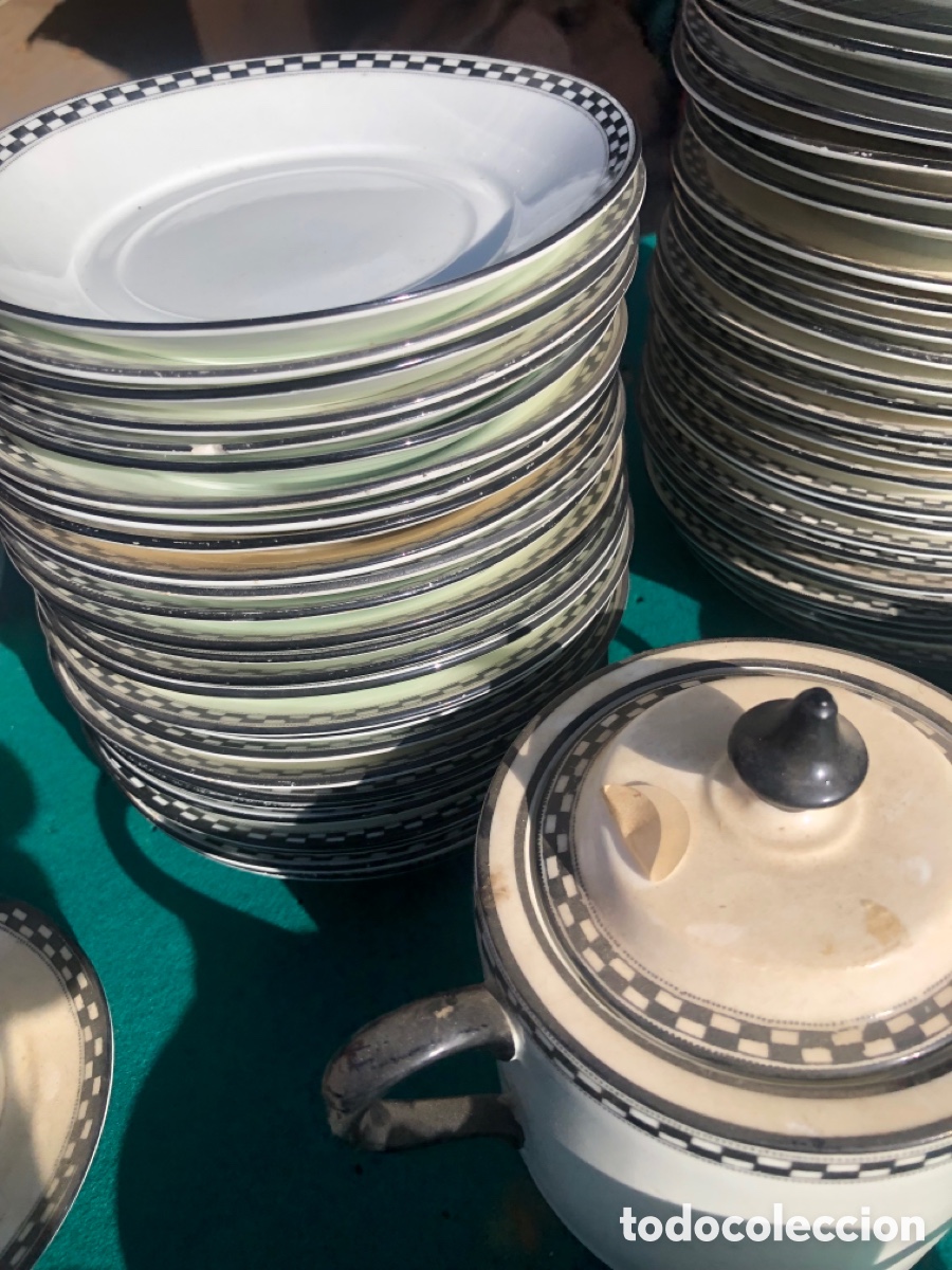 Antig&uuml;edades: Vajilla - Foto 11