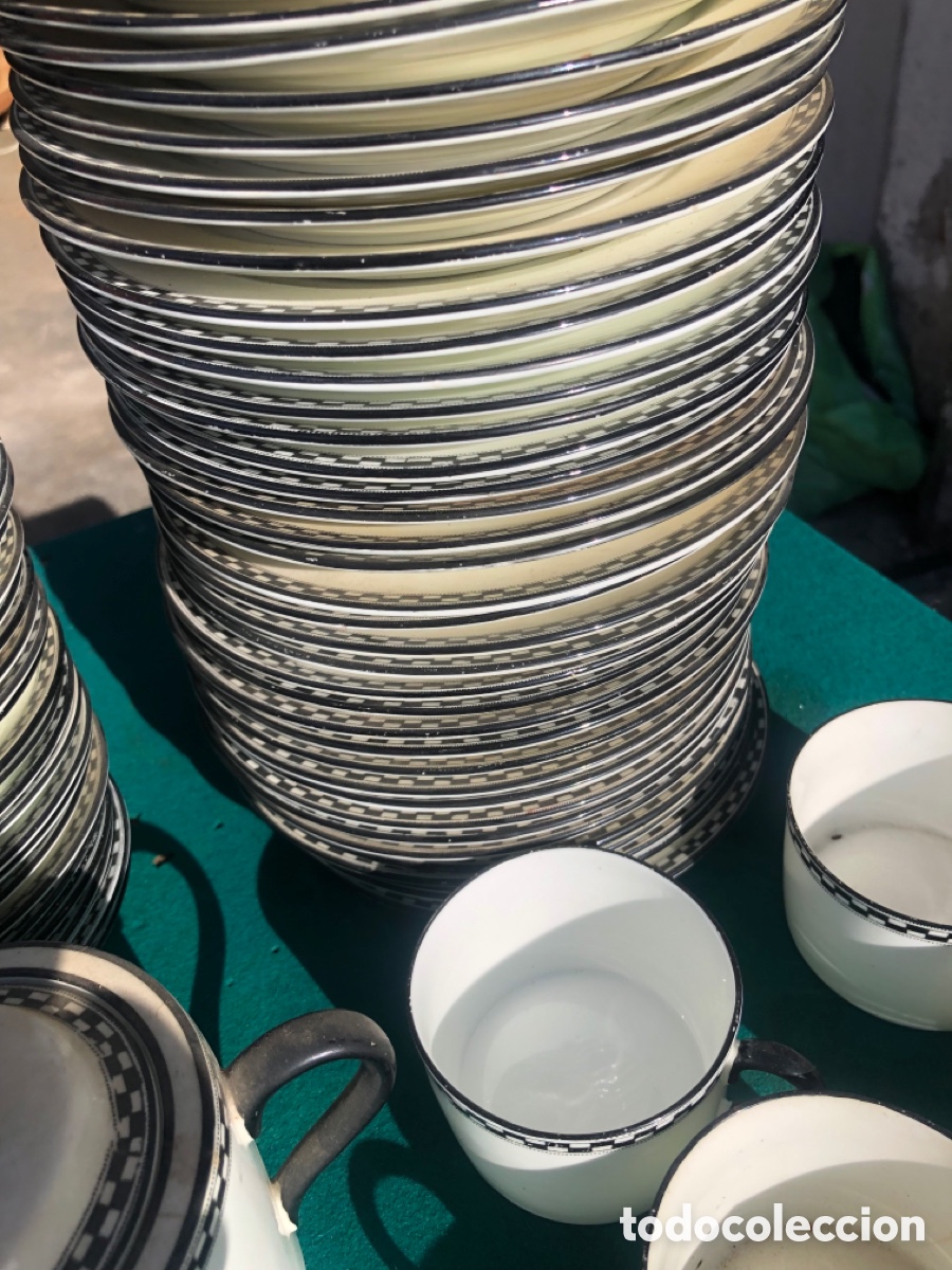 Antig&uuml;edades: Vajilla - Foto 12