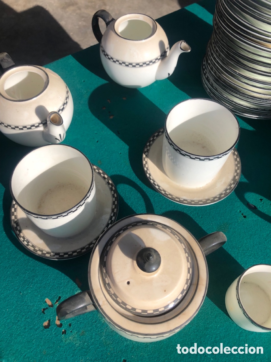Antig&uuml;edades: Vajilla - Foto 16