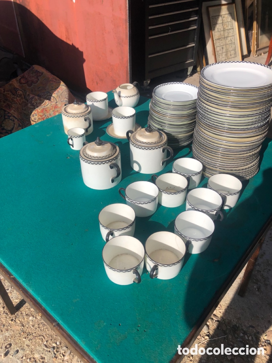 Antig&uuml;edades: Vajilla - Foto 1