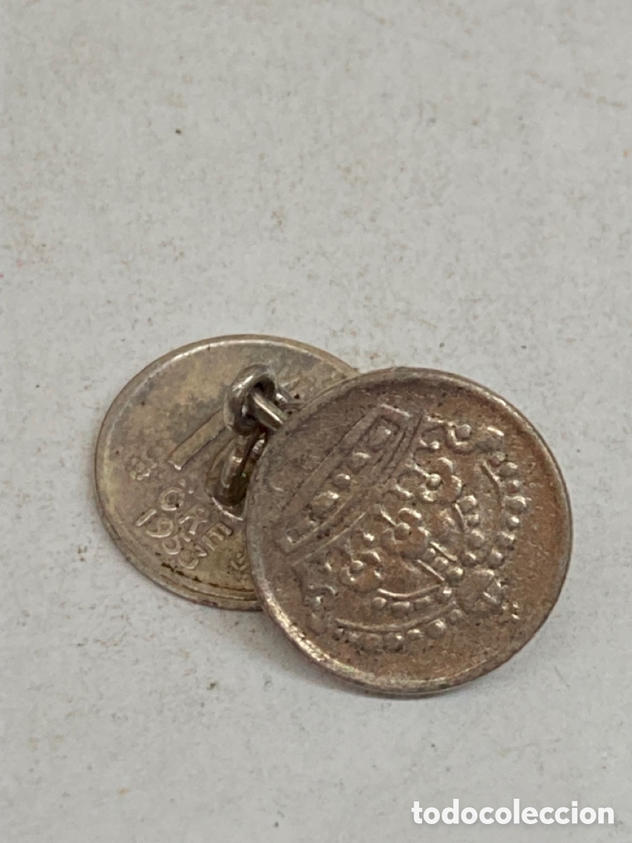 Antig&uuml;edades: Gemelos de plata/SUELTOS - Foto 1