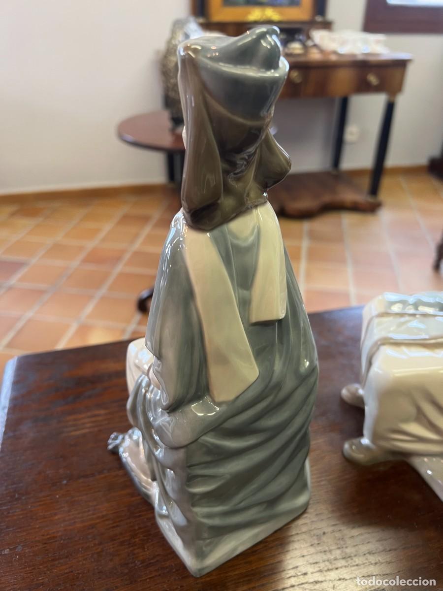 Antig&uuml;edades: PAREJA DE REYES G&Oacute;TICOS DE LLADR&Oacute; - Foto 3