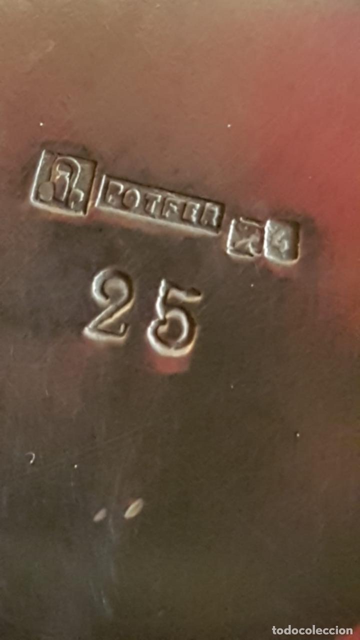 Antig&uuml;edades: COCTELERA ART DECO CHAPADA EN PLATA - Foto 4