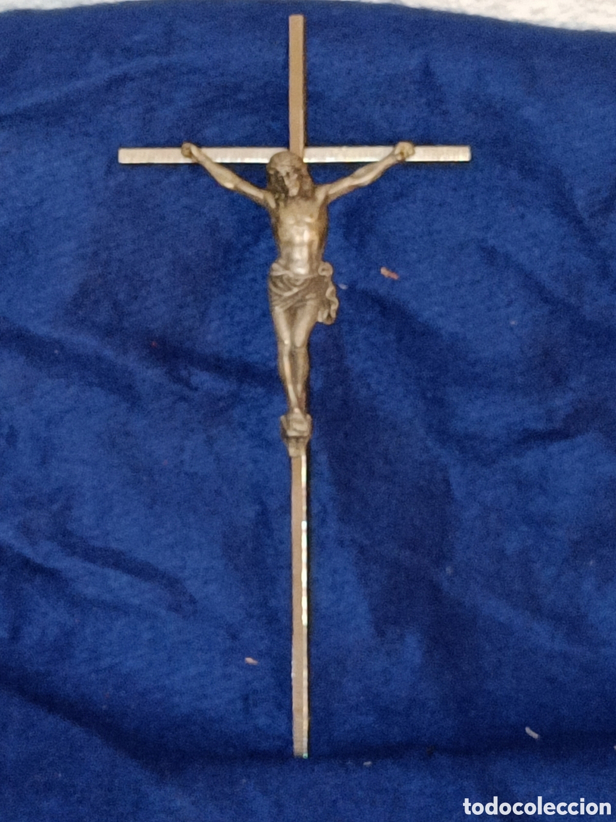 Antig&uuml;edades: Crucifijo 21 x 10 cms - Foto 1