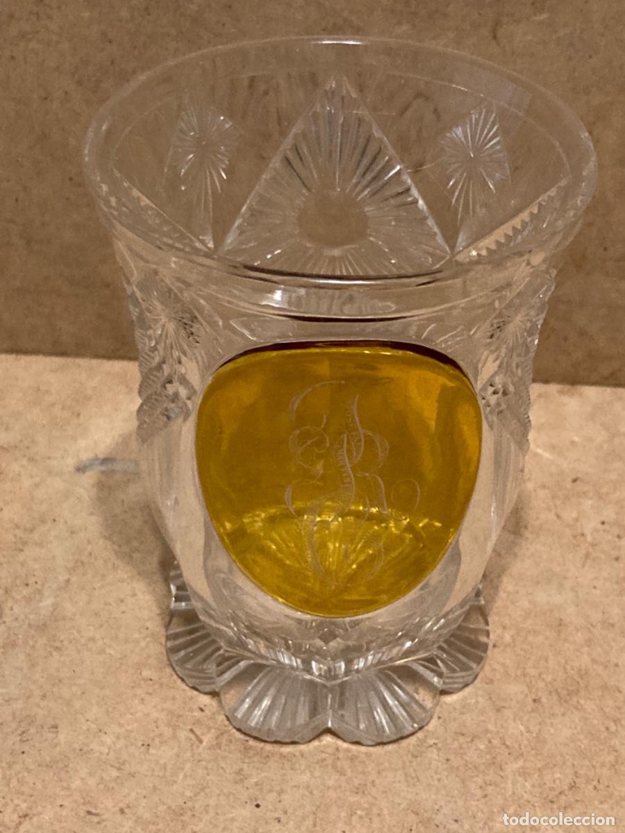 Antig&uuml;edades: Vaso con iniciales - Foto 2