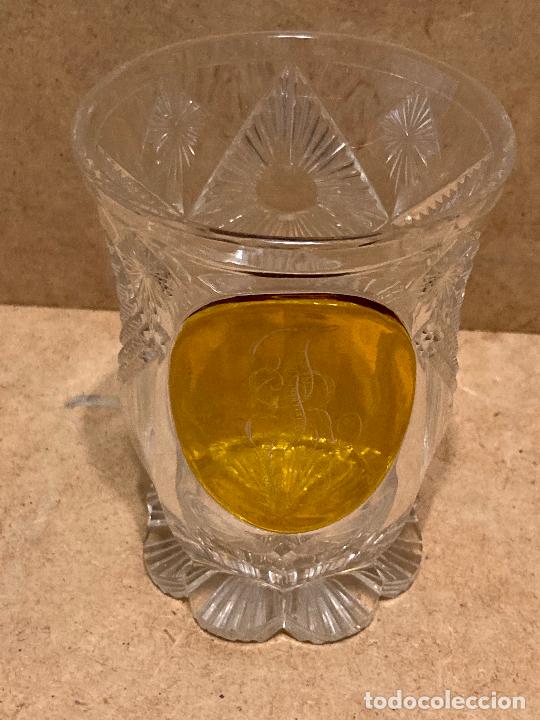Antig&uuml;edades: Vaso con iniciales - Foto 1
