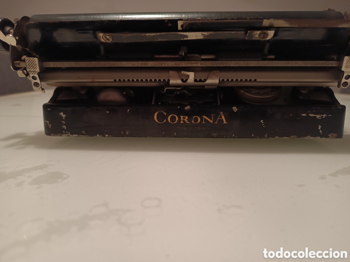 Antig&uuml;edades: Maquina escribir Corona - Foto 4