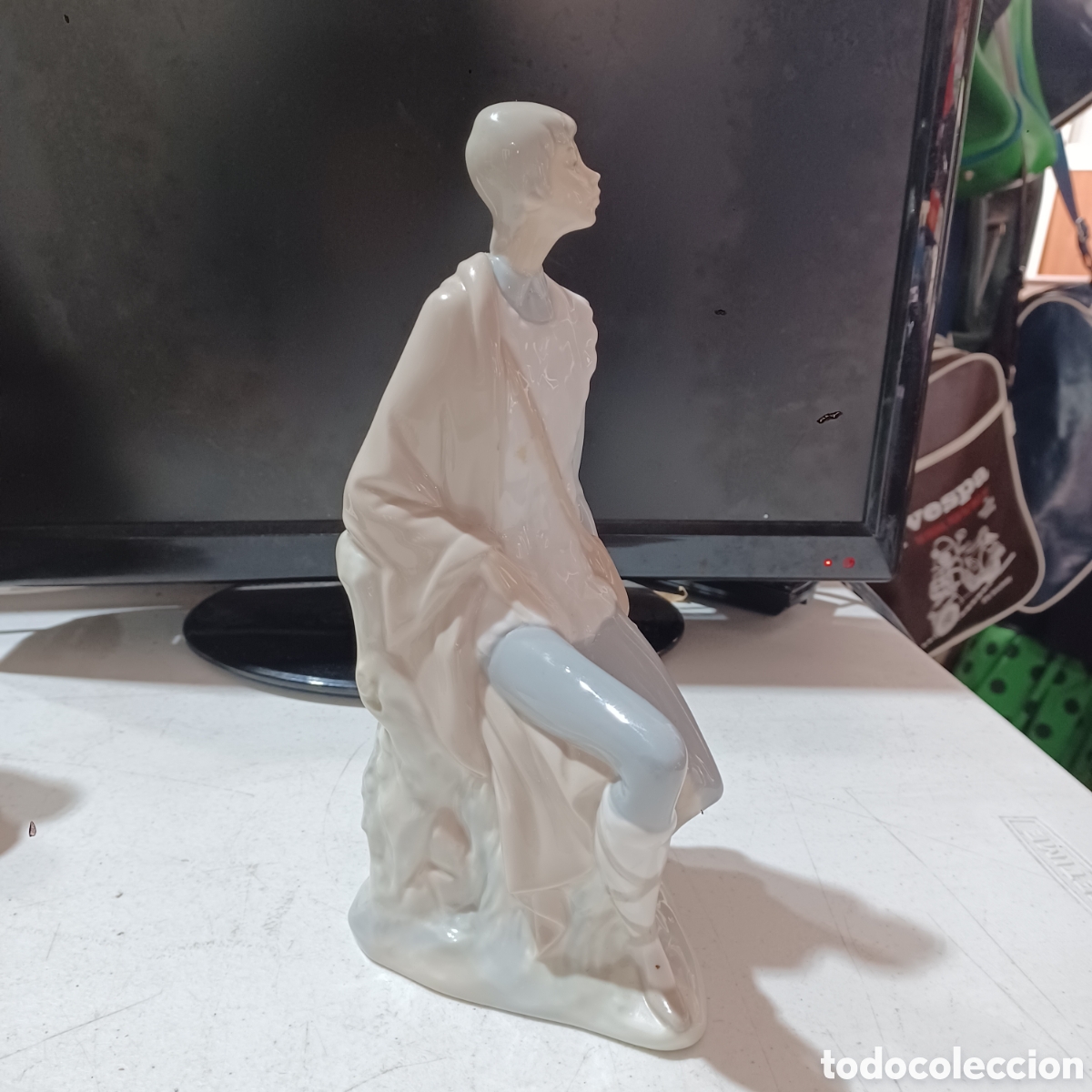 Antig&uuml;edades: Pastor sobre rocas NAO LLADR&Oacute; - Foto 2