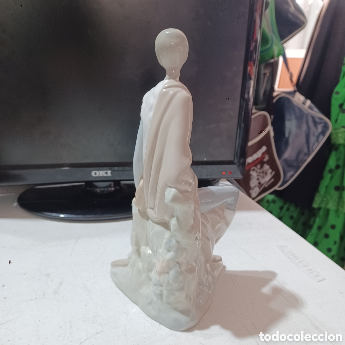 Antig&uuml;edades: Pastor sobre rocas NAO LLADR&Oacute; - Foto 3
