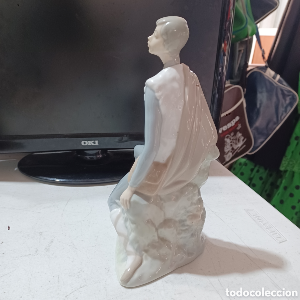 Antig&uuml;edades: Pastor sobre rocas NAO LLADR&Oacute; - Foto 4
