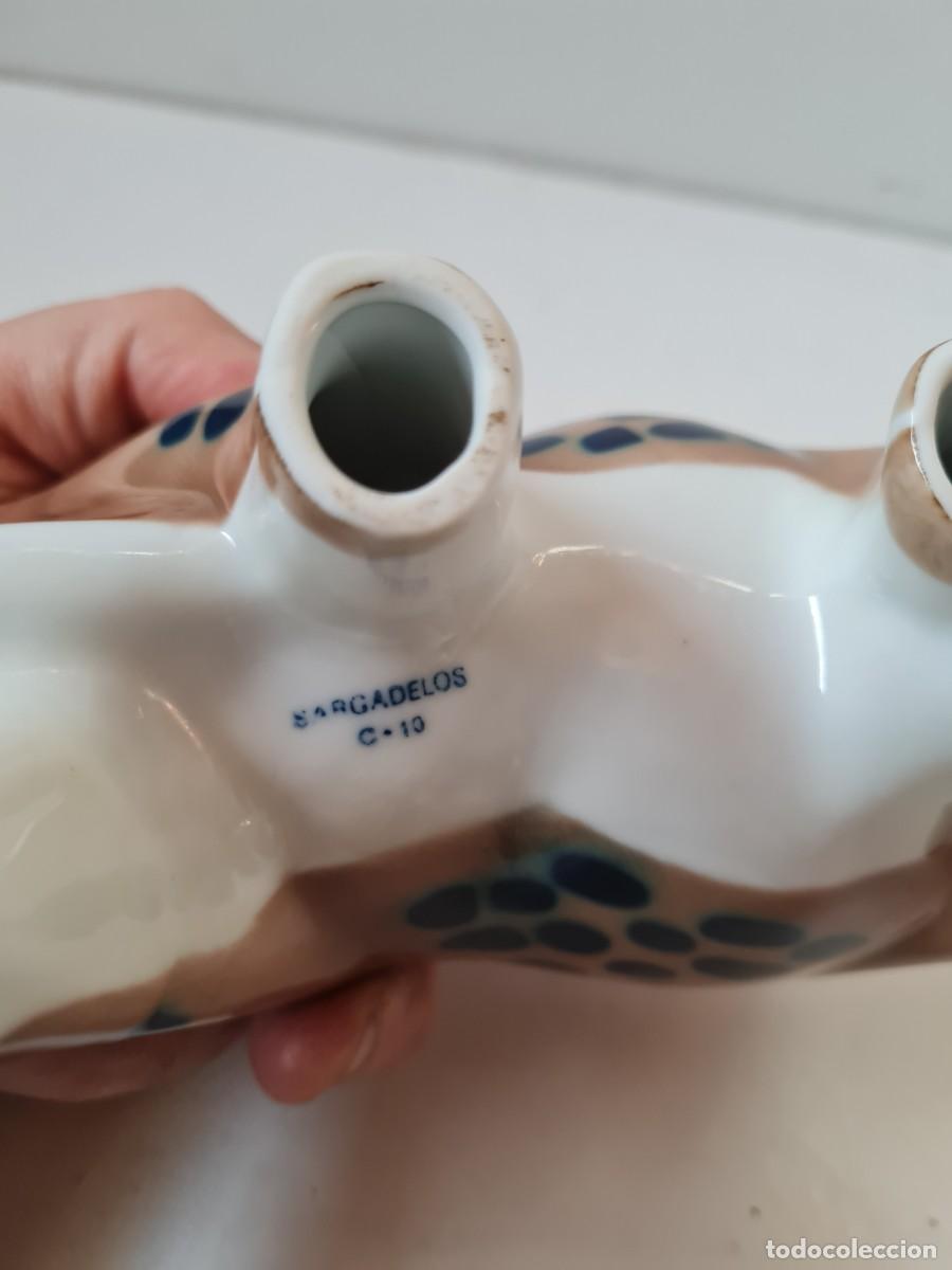 Antig&uuml;edades: SARGADELOS VACA 21 CMS - Foto 5
