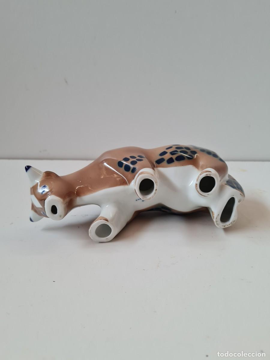 Antig&uuml;edades: SARGADELOS VACA 21 CMS - Foto 6