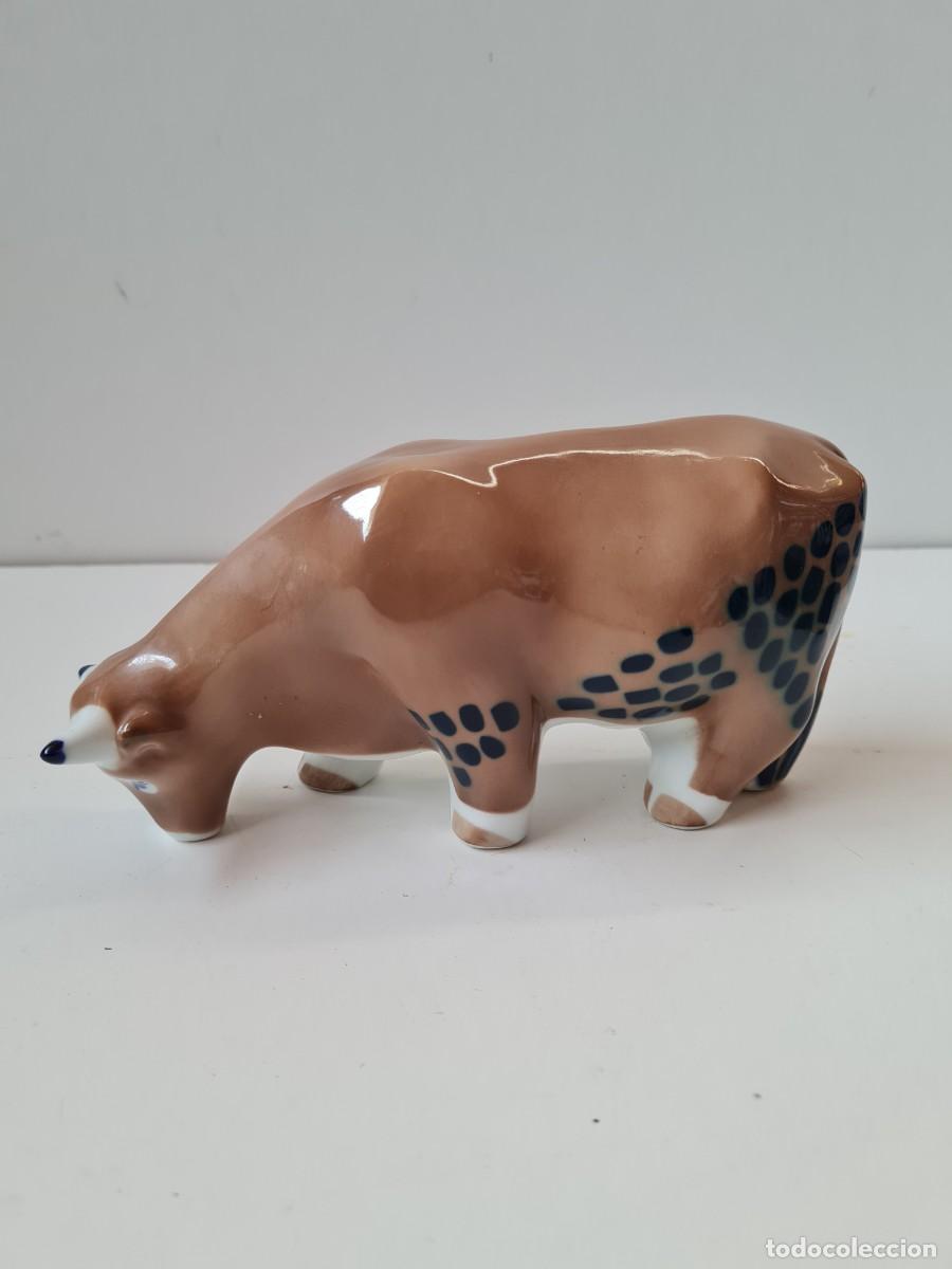 Antig&uuml;edades: SARGADELOS VACA 21 CMS - Foto 7