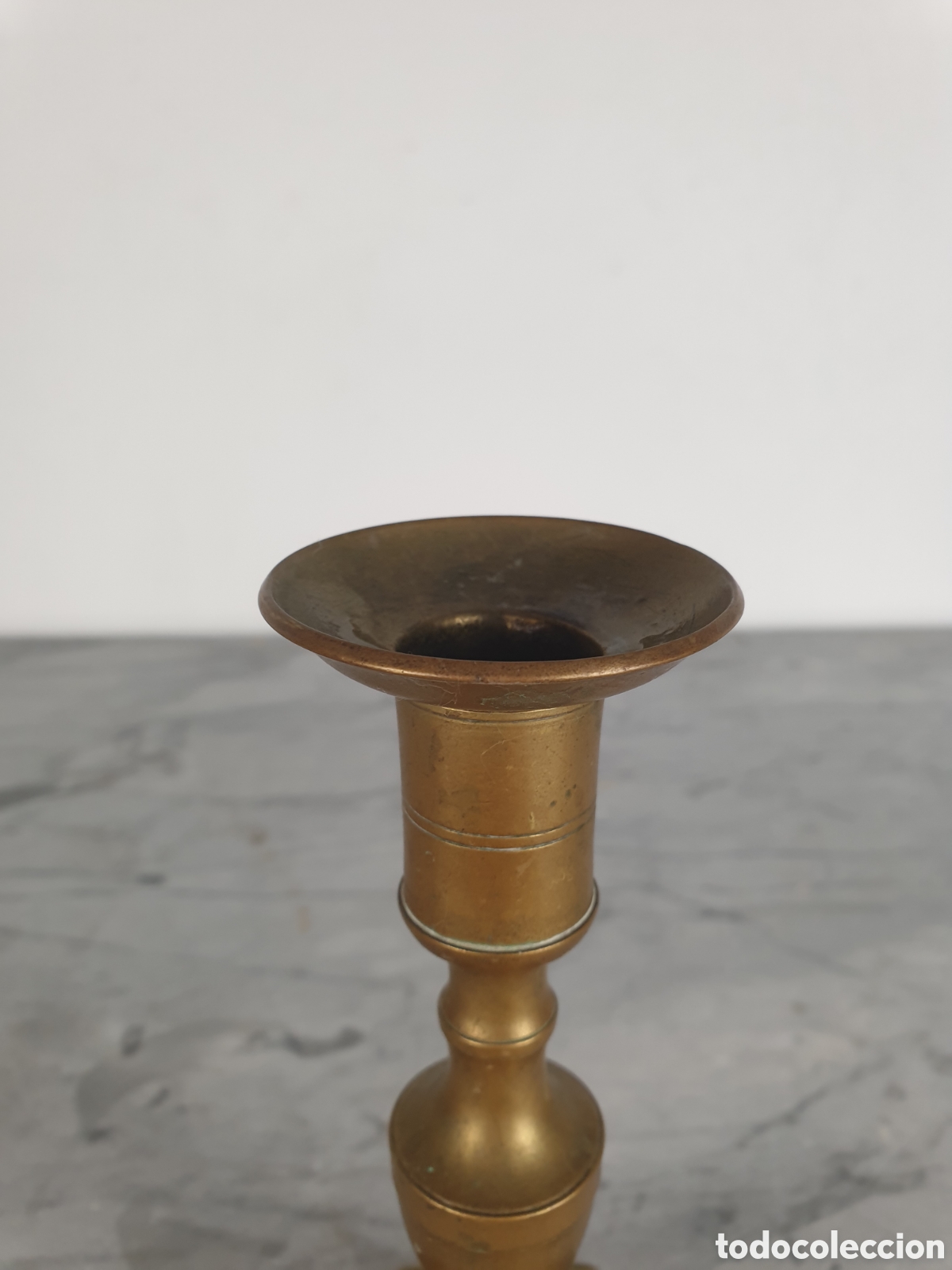 Antig&uuml;edades: Candelabro de bronce a&ntilde;os 30 - Foto 2