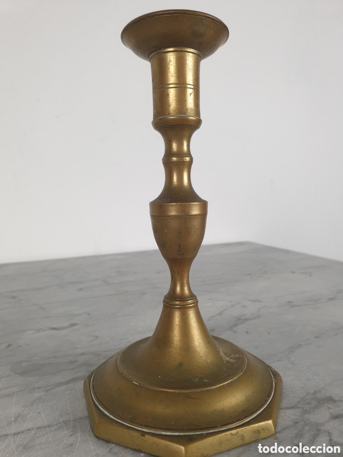 Antig&uuml;edades: Candelabro de bronce a&ntilde;os 30 - Foto 4