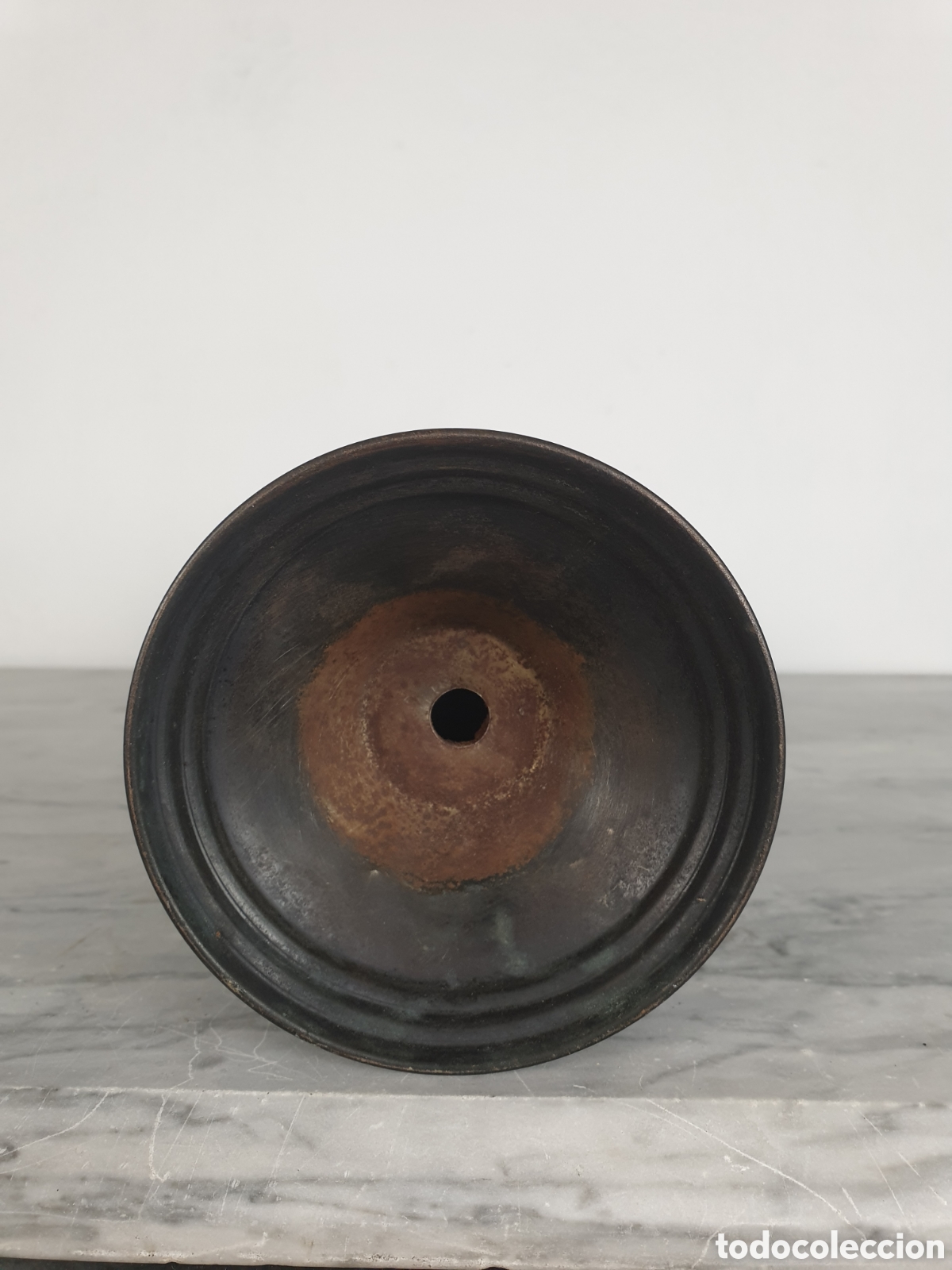Antig&uuml;edades: Farol para vela a&ntilde;os 40 - Foto 5