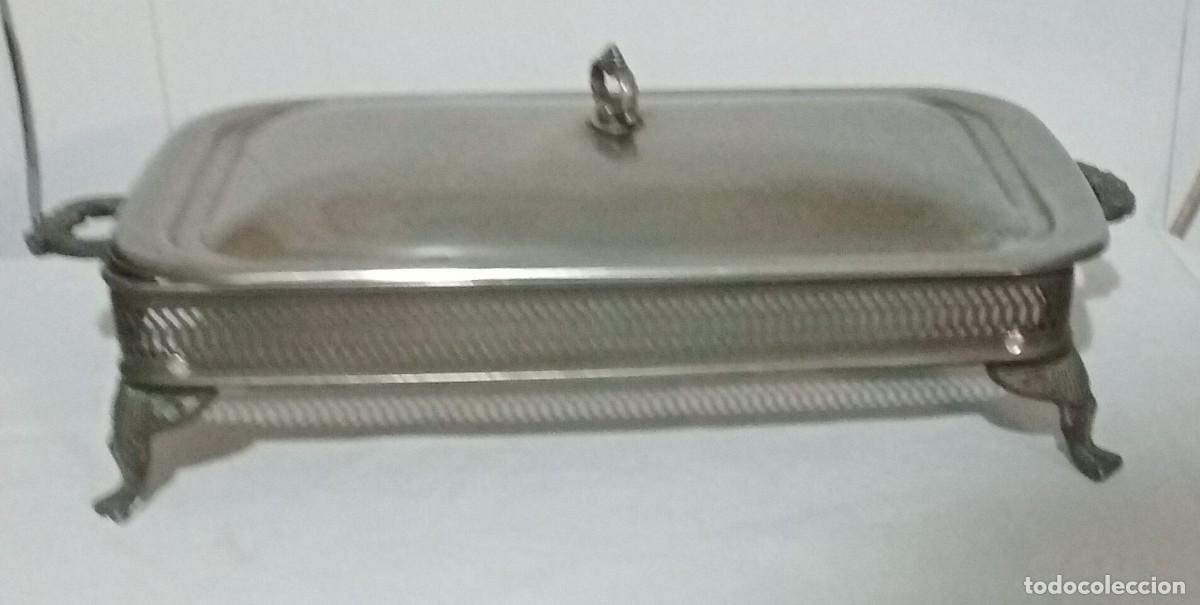 Antig&uuml;edades: SOPORTE ANTIGUO PARA BANDEJA - Foto 1