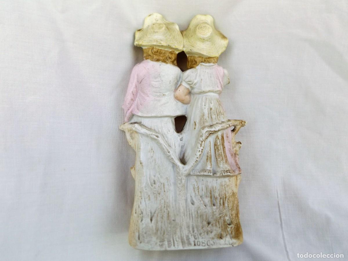 Antig&uuml;edades: antigua figura de biscuit - Foto 2