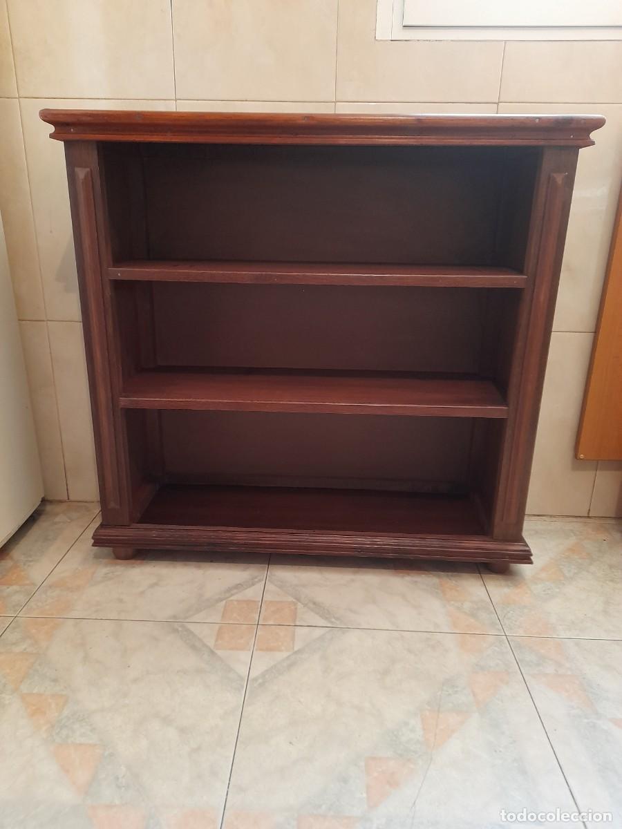 Antig&uuml;edades: Estanter&iacute;a de tres baldas - Foto 1