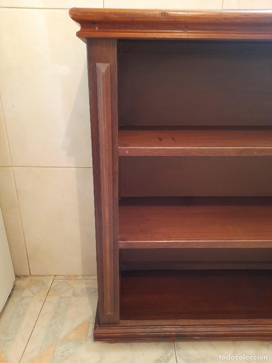 Antig&uuml;edades: Estanter&iacute;a de tres baldas - Foto 3