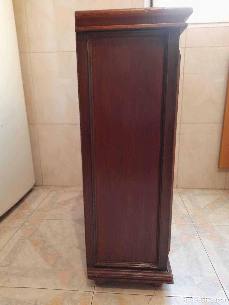 Antig&uuml;edades: Estanter&iacute;a de tres baldas - Foto 7